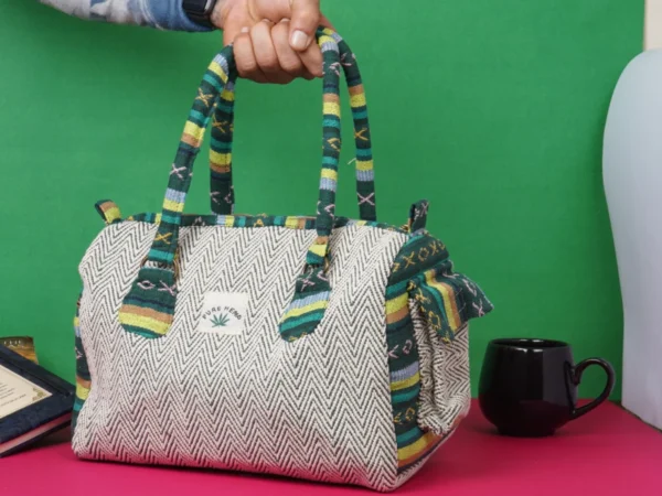 Hemp Tote Bag