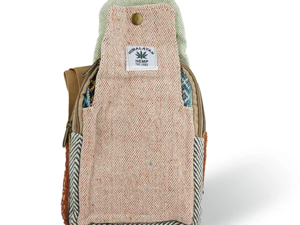 Hemp Chest belt bag