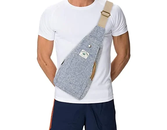 Hemp Chest Belt bag