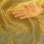 Bright Organza Fabric