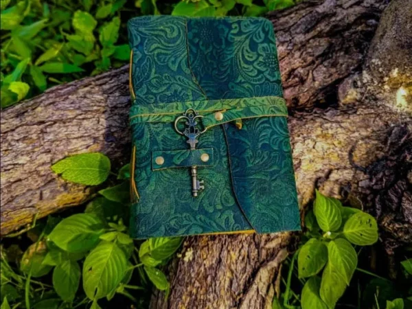 Handmade Leather Journals and Diaries