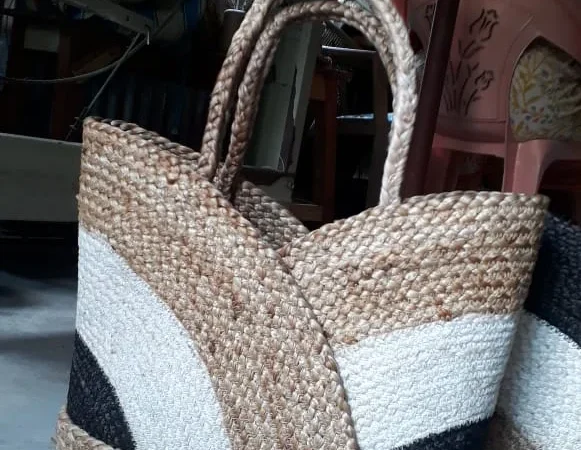Raw Jute bag