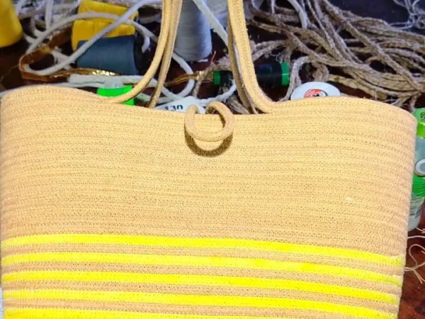 Raw Jute Bag