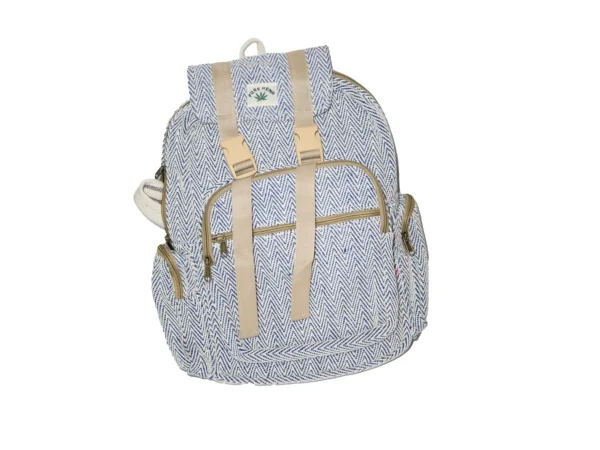 Hemp Backpack Bag