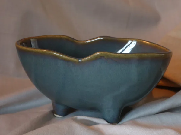 Serene Ripple Bowl