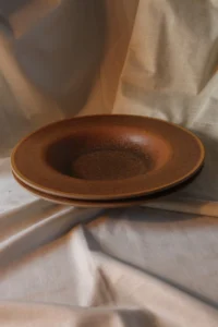 Terracotta Treasure Plate