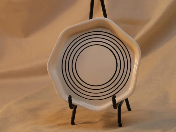 HexaForma Ceramic Plate
