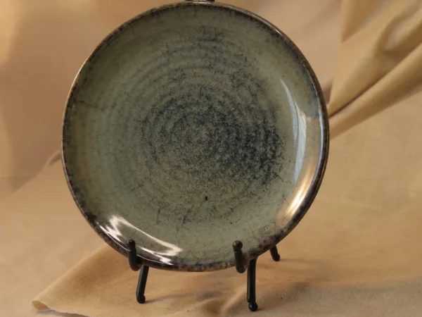 Mint Horizon Ceramic Plate