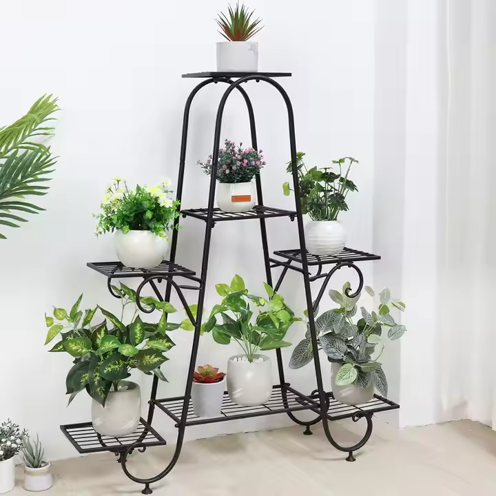 30cm Plants Support Iron Garden Trellis Rust Free Vine Plant Metal Support Wire Iron Plant Support Stakes 1.avif