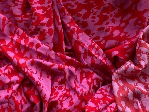 Polyester French Crepe Fabric