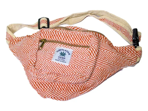Hemp Waist Bag