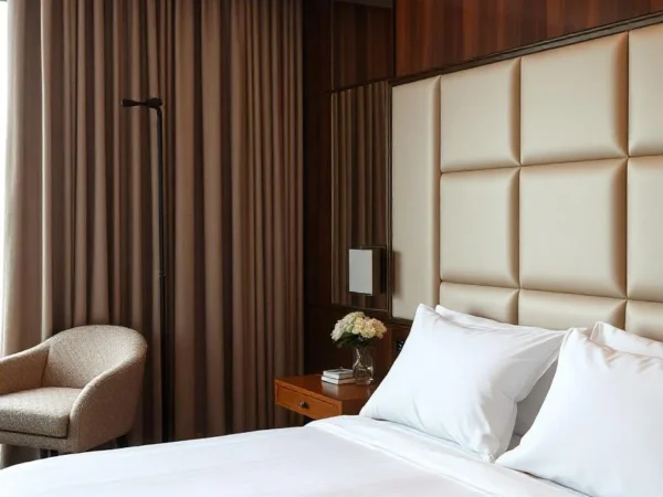 HOTEL 300TC COTTON PLAIN WHITE BED SHEET