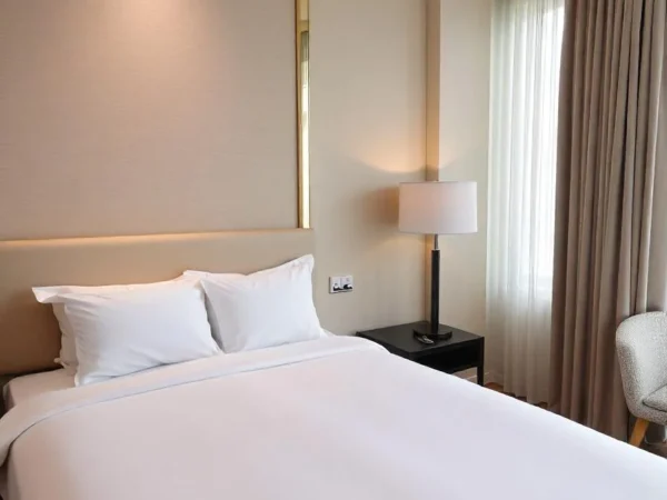 HOTEL 400TC COTTON BED SHEET