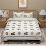 JAIPURI PRINTED TRADITIONAL BEDSHEETS