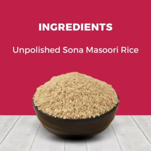 Sona Masuri Brown Rice, Packaging Size: 1 Kg