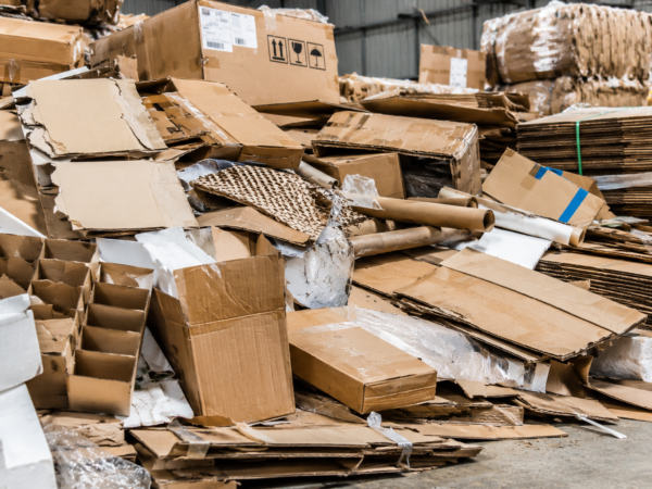 Industrial Packaging Scrap