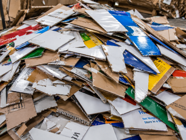 Laminated Cardboard Scrap