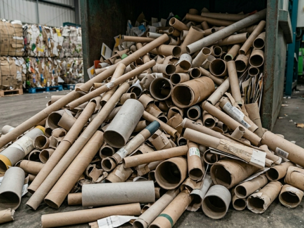 Paper Tube and Core Scrap