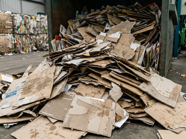 Corrugated Sheet Scrap
