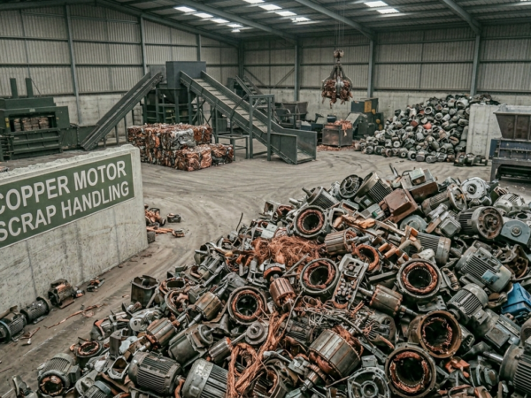 Copper Motor Scrap