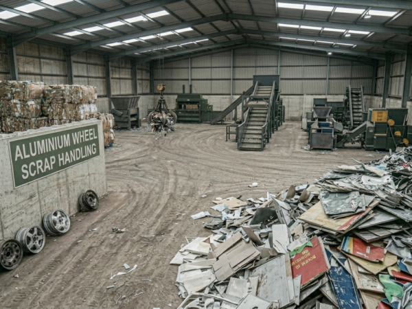 Aluminium Wheel Scrap