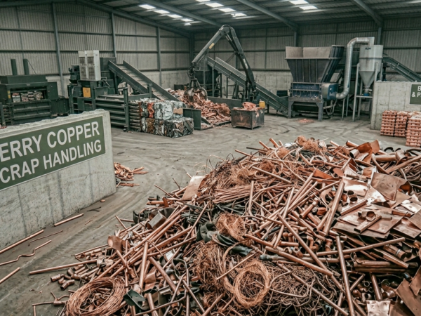 Berry Copper Scrap