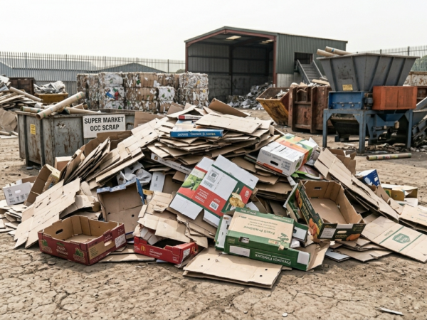 Super Market OCC Scrap