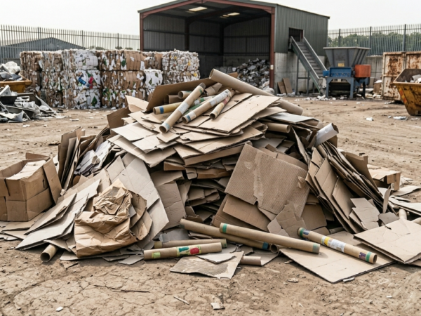 Mixed Cardboard Scrap