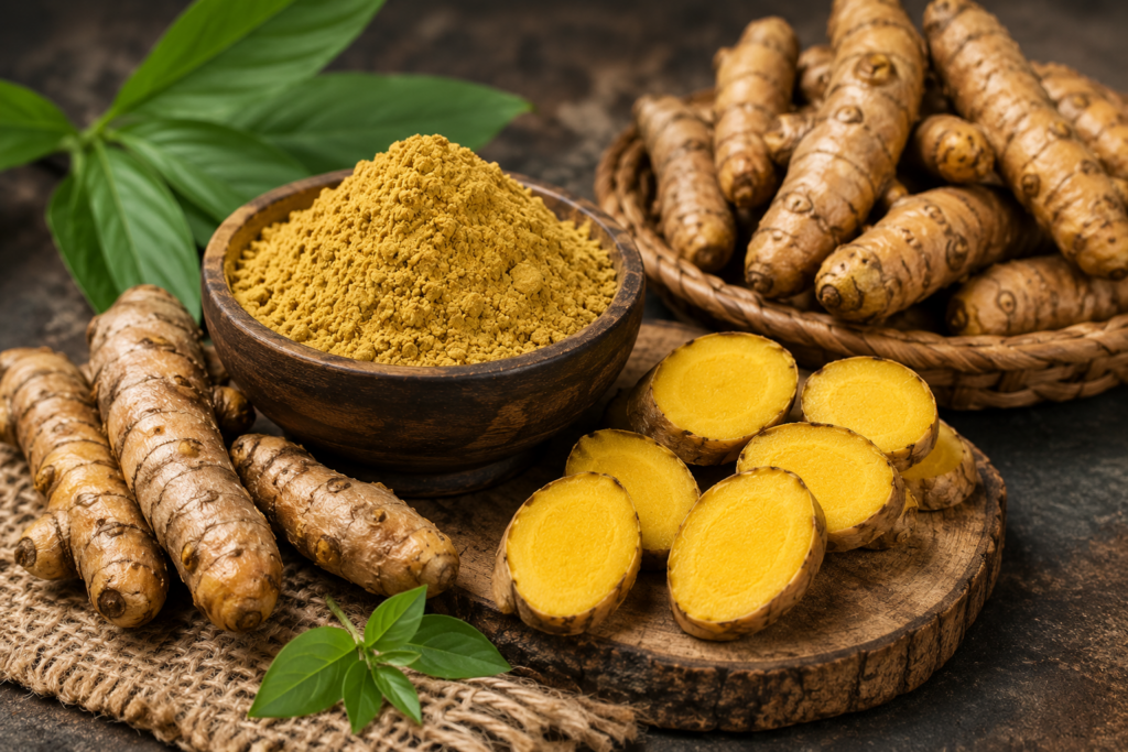 Organic Amb Haldi (Mango Ginger)