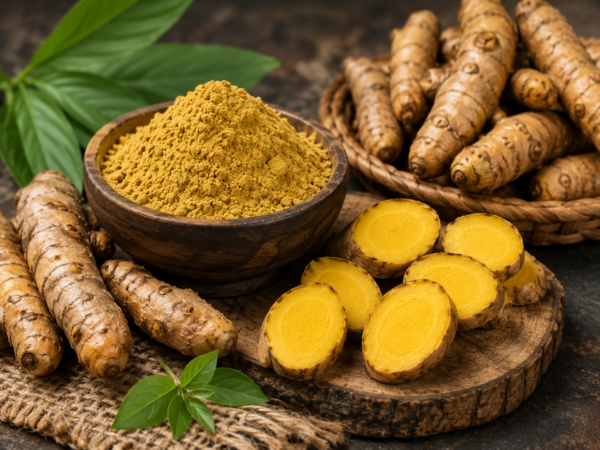 Organic Amb Haldi (Mango Ginger)