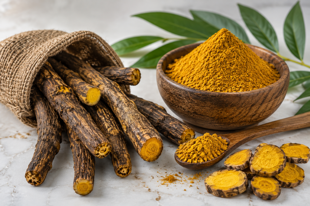 Organic Daruhaldi (Berberis aristata)